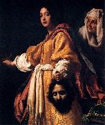 Cristofano Allori Judith with the Head of Holofernes oil on canvas